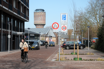 913590 Gezicht in de Rotsoord te Utrecht, vanaf de Diamantweg.